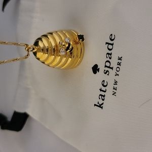 Kate Spade New York Queen Bee Locket Necklace